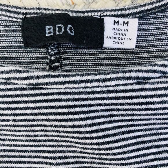 BDG Urban Outfitters navy stripe top medium - Picture 5 of 6
